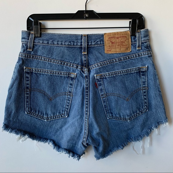 Levi's Pants - Vintage Levi's 550 Cutoffs Jean Shorts Size 12